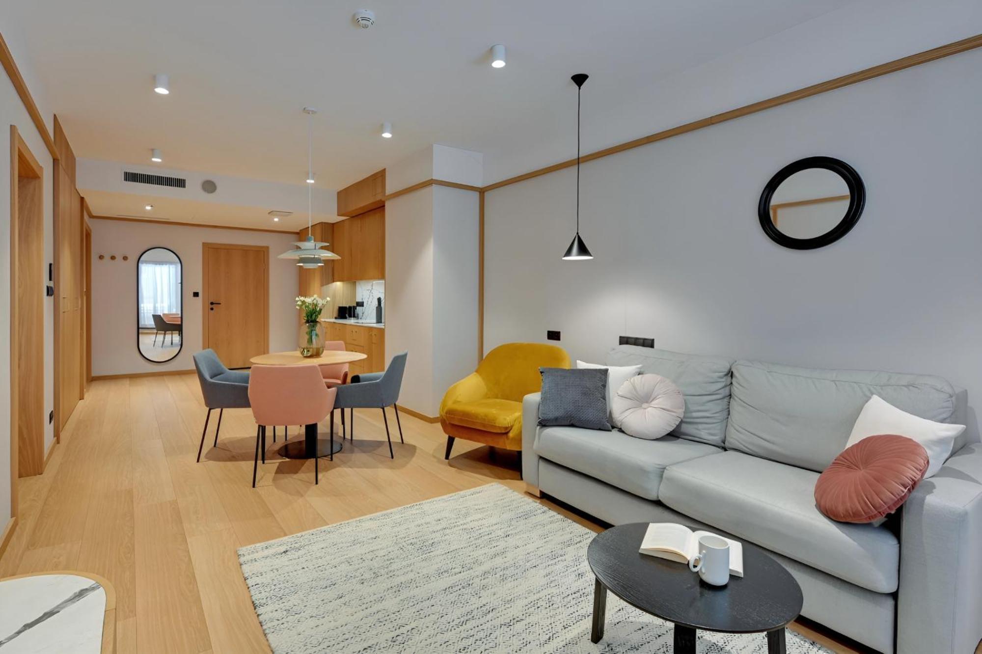 Deo Plaza Premium Apartments & Spa Gdańsk Extérieur photo