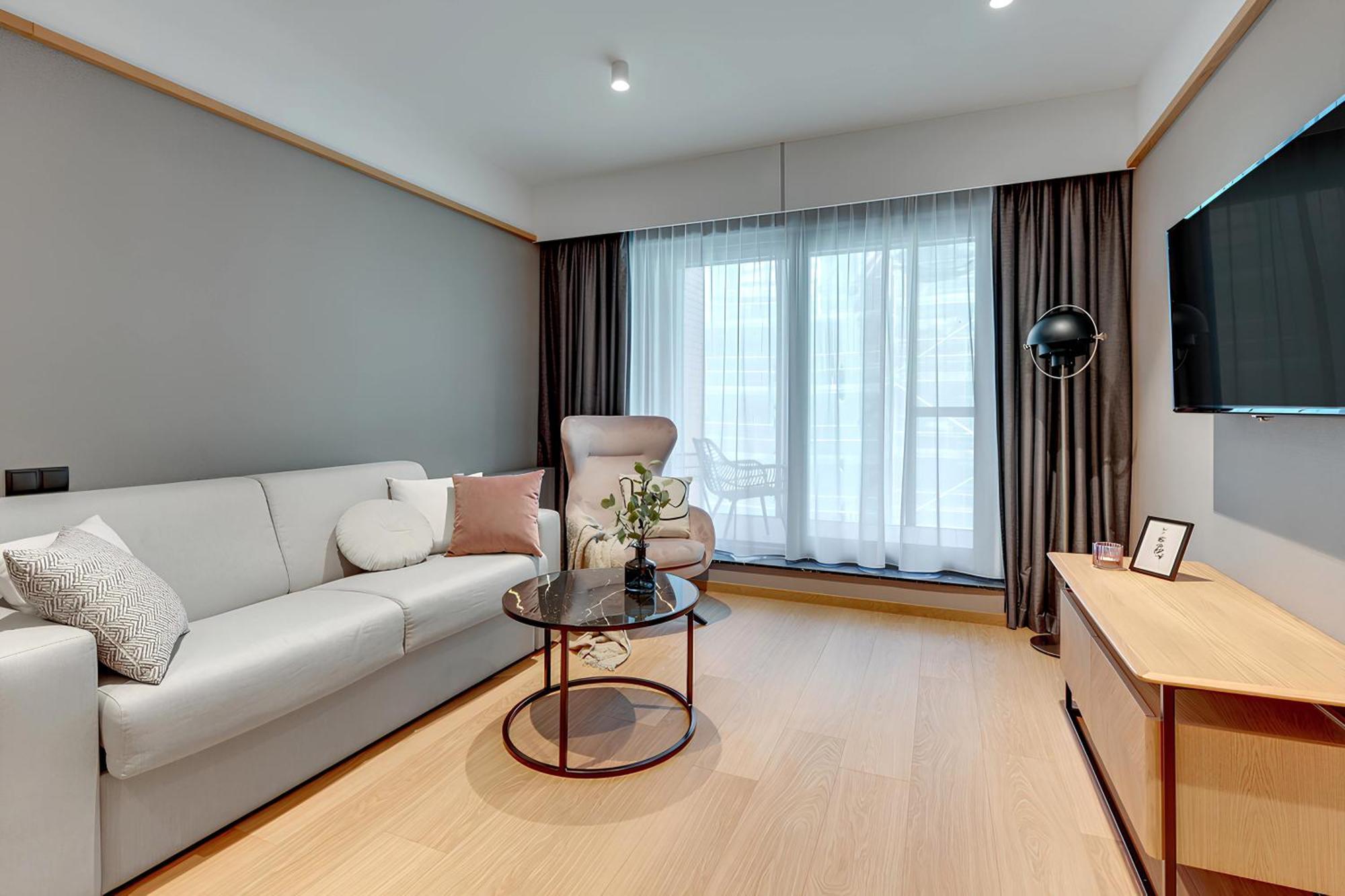 Deo Plaza Premium Apartments & Spa Gdańsk Chambre photo