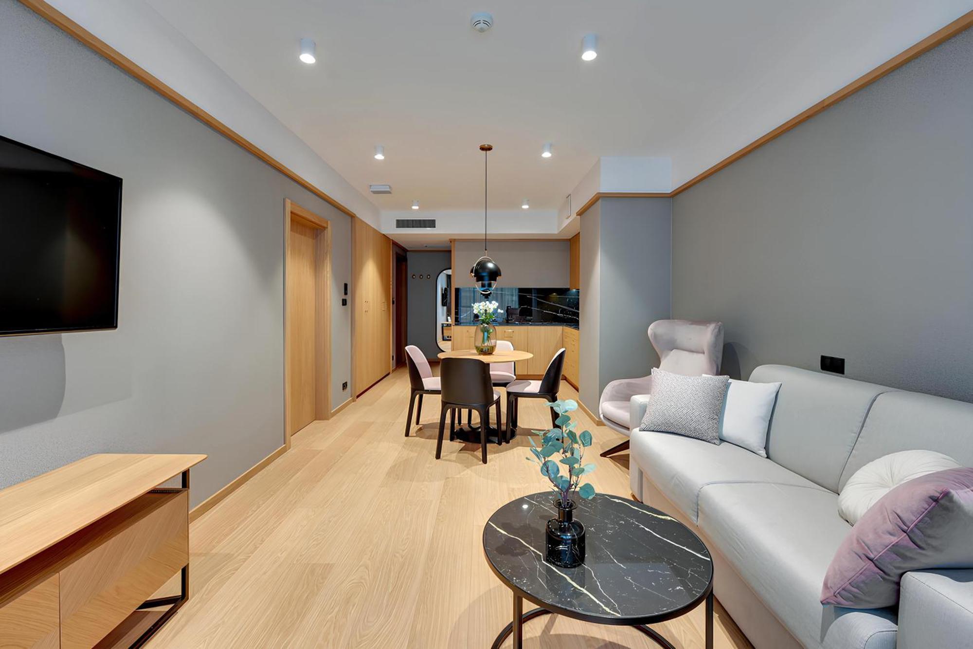 Deo Plaza Premium Apartments & Spa Gdańsk Extérieur photo