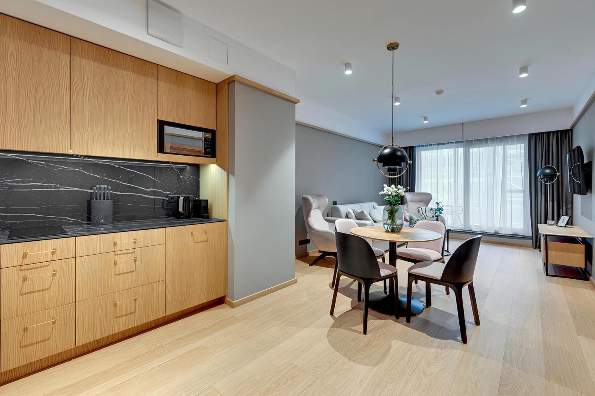 Deo Plaza Premium Apartments & Spa Gdańsk Extérieur photo