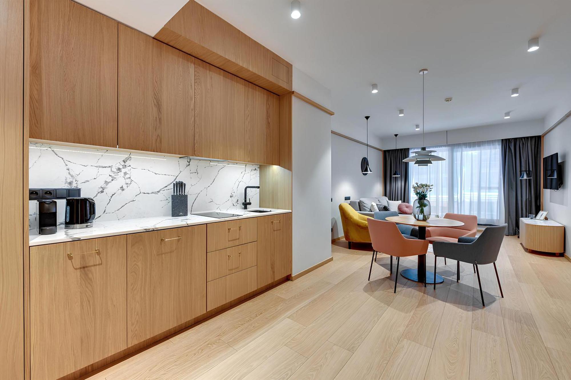 Deo Plaza Premium Apartments & Spa Gdańsk Extérieur photo