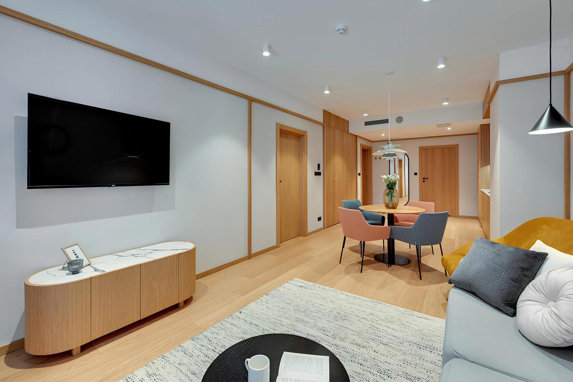 Deo Plaza Premium Apartments & Spa Gdańsk Extérieur photo