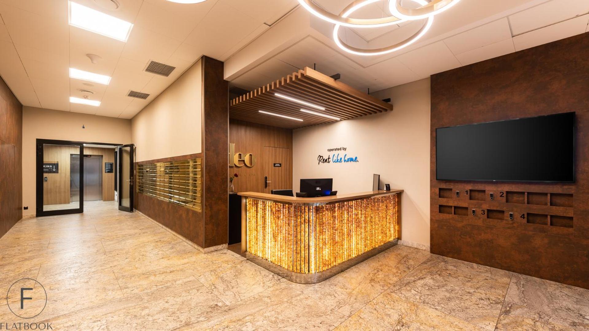 Deo Plaza Premium Apartments & Spa Gdańsk Extérieur photo